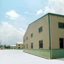 Entrepôt / entrepôt de cadre en acier de Prefabricatd (KXD-SWT08)